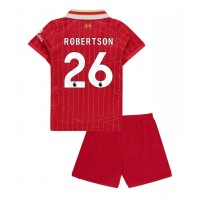 Dětský fotbalový dres Liverpool Andrew Robertson #26 2024-25 Domácí Krátký Rukáv (+ trenýrky)